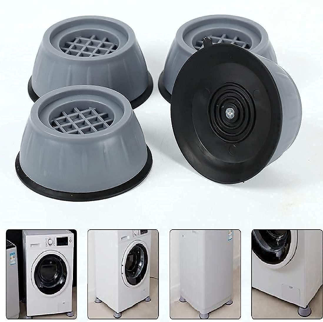 Anti-Vibration Pads for Washing Machine – Shock Proof Noise Reduction Feet (4 Pcs)