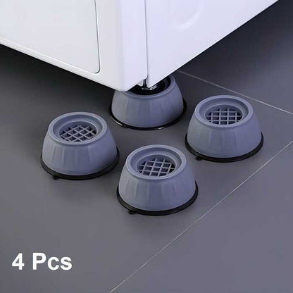 Anti-Vibration Pads for Washing Machine – Shock Proof Noise Reduction Feet (4 Pcs)