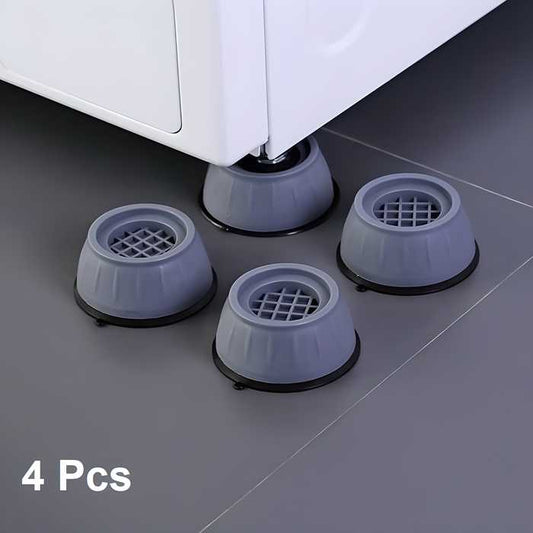 Anti-Vibration Pads for Washing Machine – Shock Proof Noise Reduction Feet (4 Pcs)