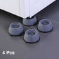 Anti-Vibration Pads for Washing Machine – Shock Proof Noise Reduction Feet (4 Pcs)